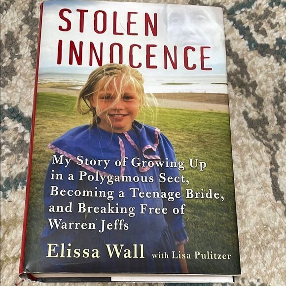“Stolen Innocence,” Nonfiction Book by Elissa Wall - Picture 1 of 9